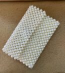 White Pearl Clutch