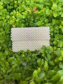 White Pearl Clutch