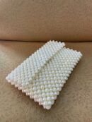 White Pearl Clutch